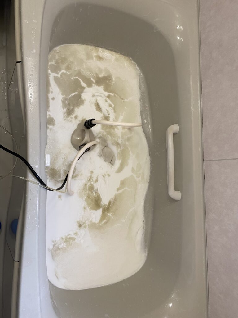 瀬戸市で浴室追い焚き配管クリーニング