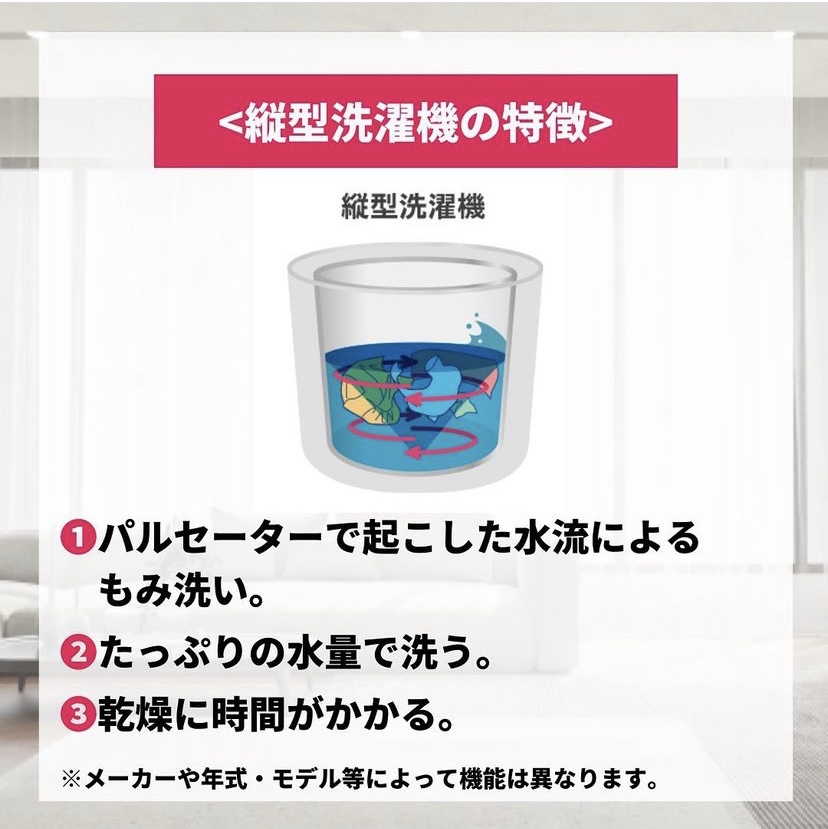 ドラム式洗濯機のメンテナンス方法　Part1 ！