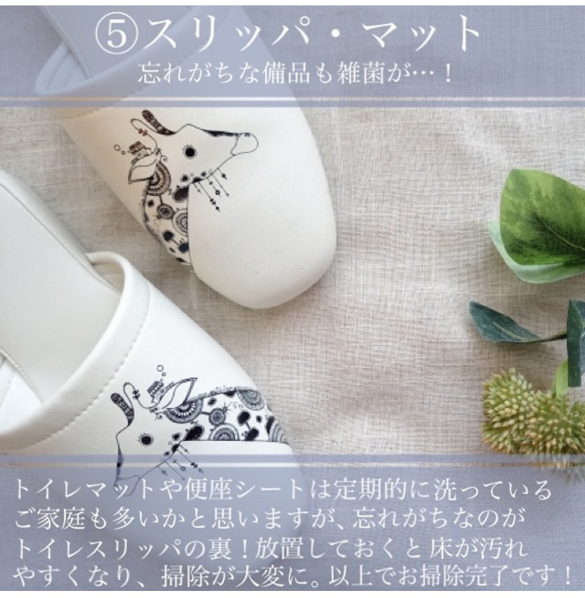 基本のお掃除！トイレ編